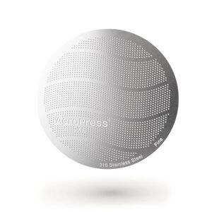 AeroPress XL 316 Stainless Steel Reusable Coffee Filter Durable Metal Coffee
